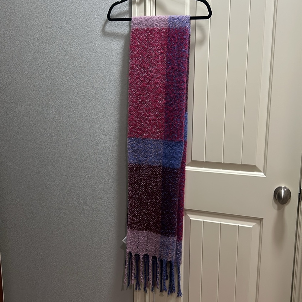 Brushed multi-colored Scarf